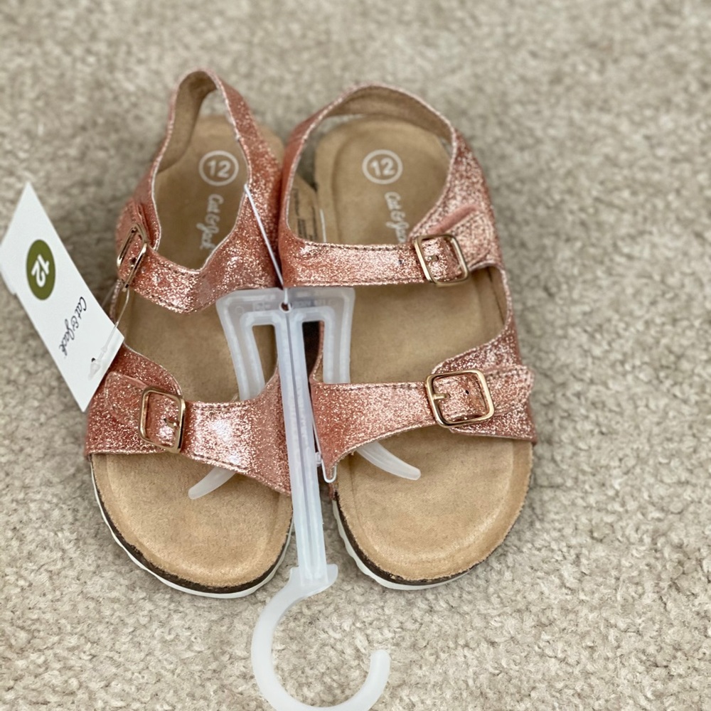 CAT & JACK tisha footbed sandals
